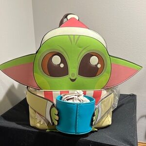 Star Wars Cream and Brown Backpack with Green Accents